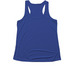 America 250: Home of the Brave & the Bichon, a True Royal Women's Performance Tank (back-view)