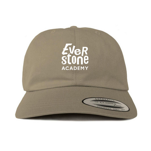 The Everstone Classic Cap, a Khaki Printed Classic Baseball Cap