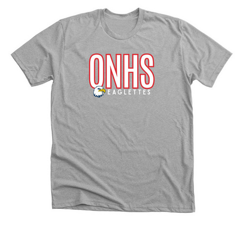 ONHS, a Athletic Heather Premium Unisex Tee
