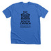 SC 200th | Peaceful, Fair, & Free, a Heather True Royal Premium Unisex Tee