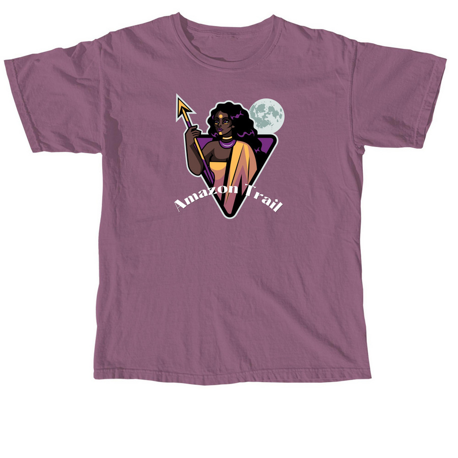 Amazon Trail shirts, a Berry Comfort Colors Unisex Tee