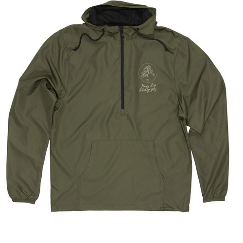 The HLP Jacket, a Army Quarter-Zip Windbreaker