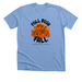Full Bush Fall, a Heather Carolina Blue Premium Unisex Tee