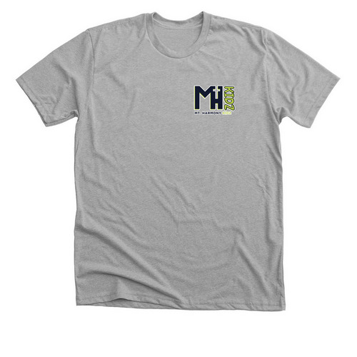 Basic Mt.H Kidz, a Athletic Heather Premium Unisex Tee