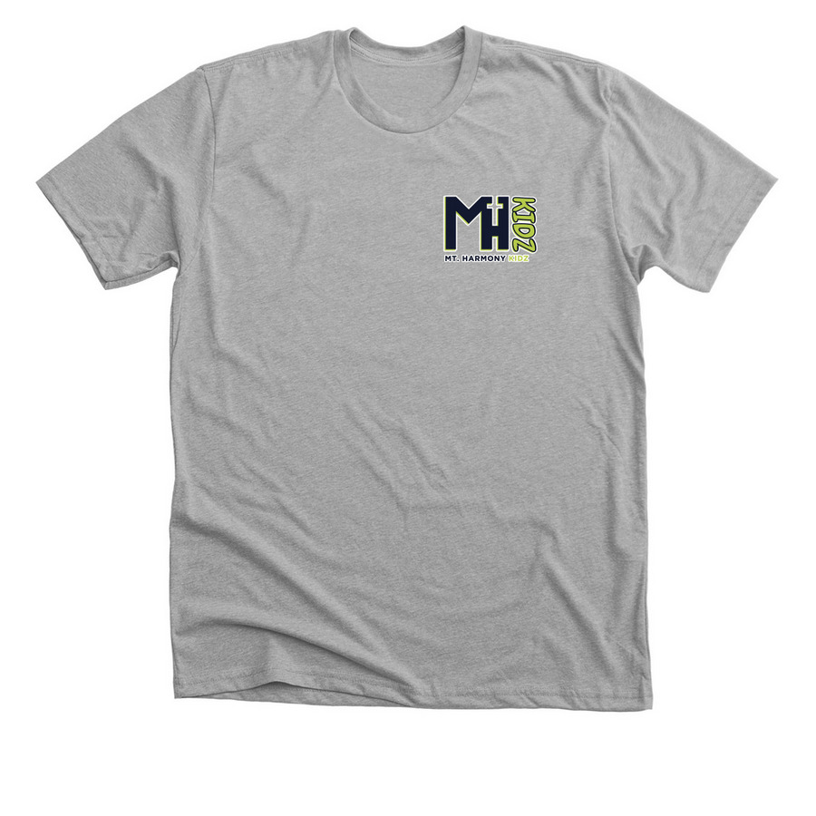 Basic Mt.H Kidz, a Athletic Heather Premium Unisex Tee