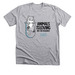 Cats are for Loving, Not for Research, a Athletic Heather Premium Unisex Tee