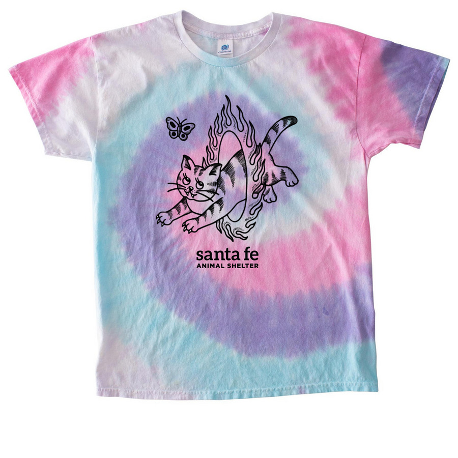 2026 Pride-dye, a Unicorn Classic Tie Dye Tee