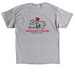 Light Apparel, a Sport Grey Classic Unisex Tee (back-view)
