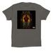 K.O.B. REAL TREAL HOLYSPILL MERCH&nbsp;, a Asphalt Premium Cotton Tee
