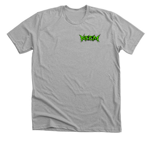 Bass fishing, a Athletic Heather Premium Unisex Tee