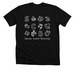 Fall/Halloween Bunny Tee&nbsp;??, a Solid Black Blend Premium Unisex Tee