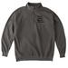 MACS 12, a Pepper Comfort Colors Quarter Zip Pullover