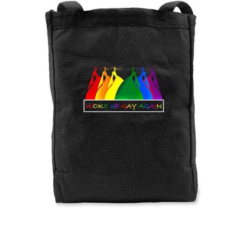 canvas bag, a Black Recycled Cotton Tote Bag