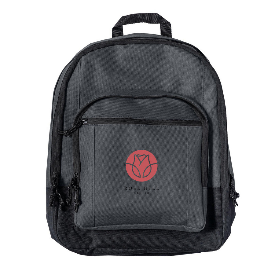 Rose Hill Backpack, a Dark Charcoal Everyday Backpack