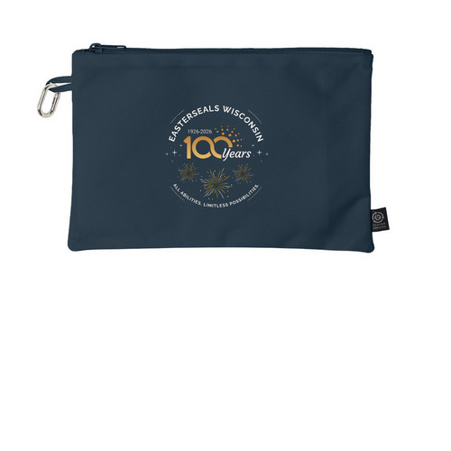 100 Years of Easterseals Wisconsin, a Pacific Grove Go-Go Pouch