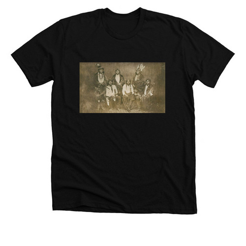 Bdewakantunwan&nbsp;, a Solid Black Blend Premium Unisex Tee