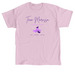 Unbreakable: Team Marissa, a Light Pink Classic Unisex Tee