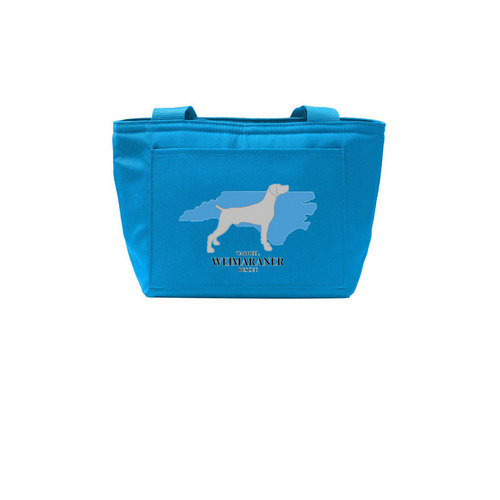 Carry Your Lunch. Carry the Mission., a Parcel Blue Insulated Lunch Tote
