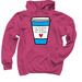 Caffeinated & Critical, a Heliconia Pullover Hoodie