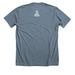Ho?iho?i Ka ??ina - Land Back, a Heather Slate Premium Unisex Tee (back-view)