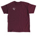 I Don't Give a Hoot, a Maroon Classic Unisex Tee