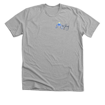Original Marshy Merch, a Athletic Heather Premium Unisex Tee