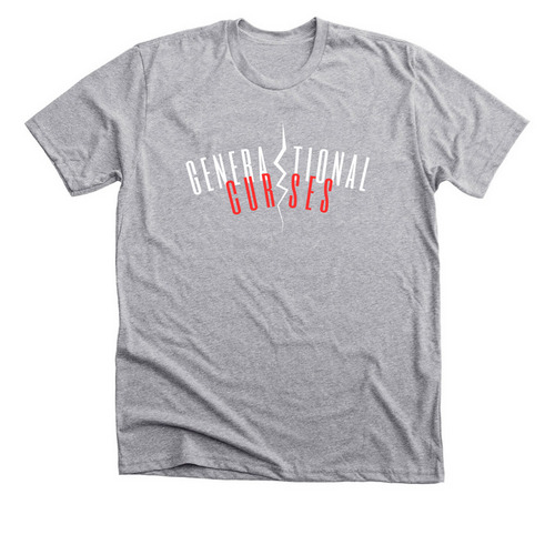 Breaking Curses, a Athletic Heather Premium Unisex Tee