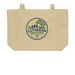 Lutheran Preschool - tote bags, a Oyster Large Organic Cotton Tote Bag