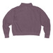 BETTER TOGETHER, a Dusk Comfort Colors Women's Quarter Zip Pullover (back-view)