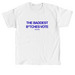 The Baddest B*tches Vote, a White Classic Unisex Tee