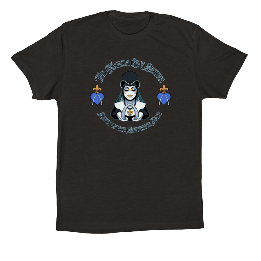Tops, a Black Premium Cotton Tee