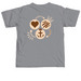 SM Good News 2025, a Granite Comfort Colors Unisex Tee (back-view)