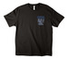CONTROL THE STORY, a Black Unisex Heavyweight Tee