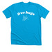 2026 Camp Volunteer Shirt, a Neon Blue Premium Unisex Tee