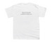 Youth 'Hidalgo' Classic Tees and Sweaters, a White Youth Unisex Tee (back-view)