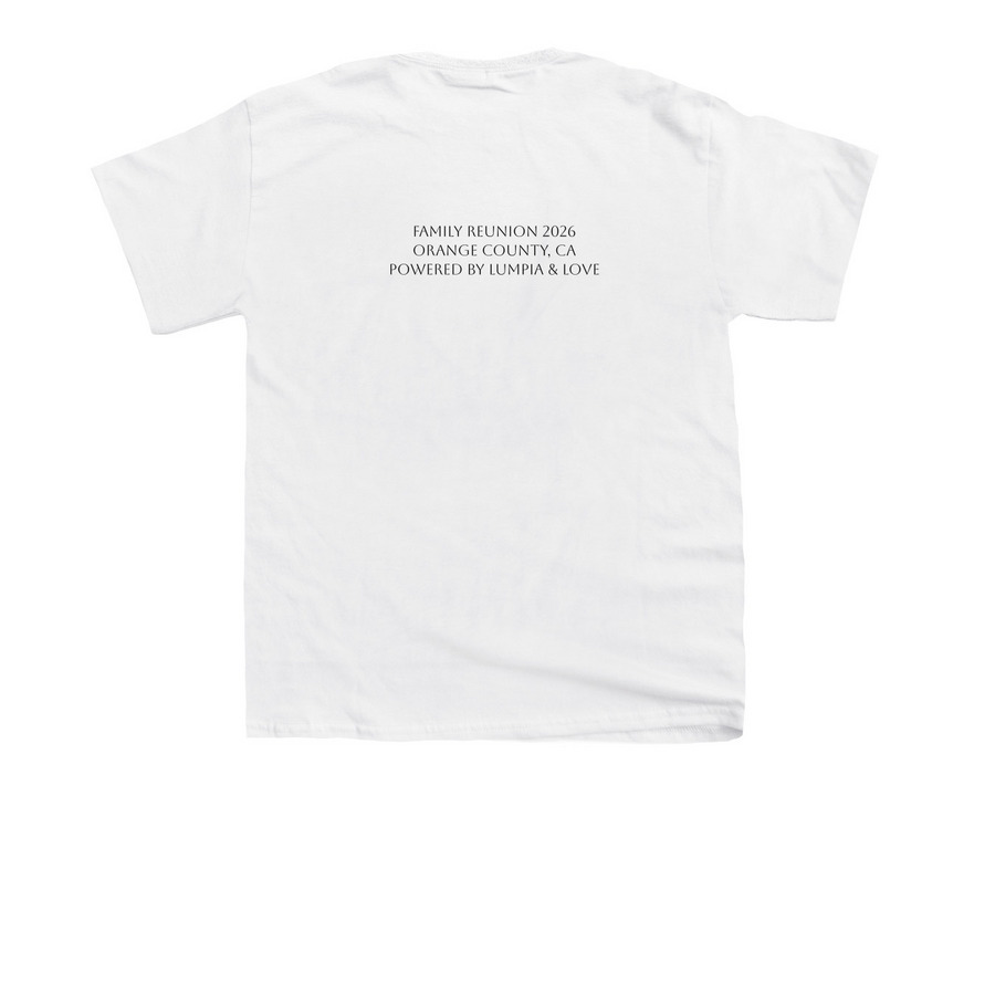 Youth 'Hidalgo' Classic Tees and Sweaters, a White Youth Unisex Tee (back-view)