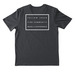 NCC X NIKE II, a Anthracite Nike Dri-FIT Jersey Blend Performance Tee (back-view)