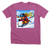 Chagrin Valley - "Bucky" Ski Racer, a Heather Magenta Premium Unisex Tee