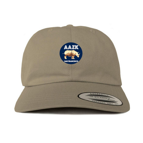 AAZKSF Hats, a Khaki Printed Classic Baseball Cap
