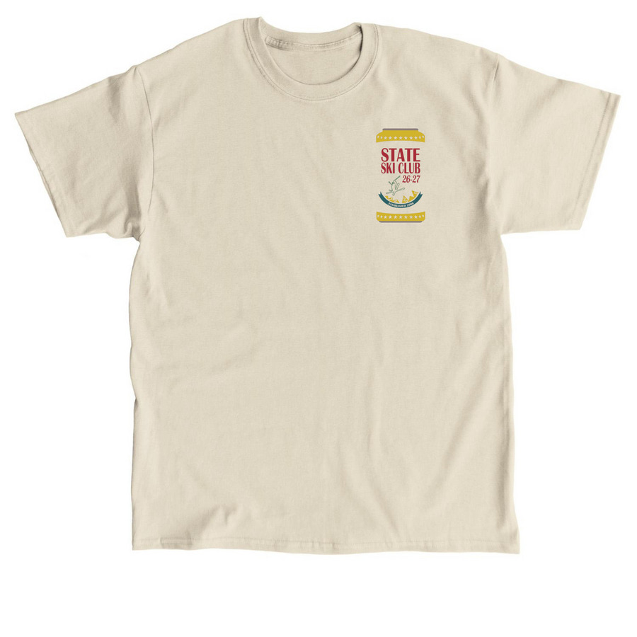 Lucky Skis, a Sand Classic Unisex Tee