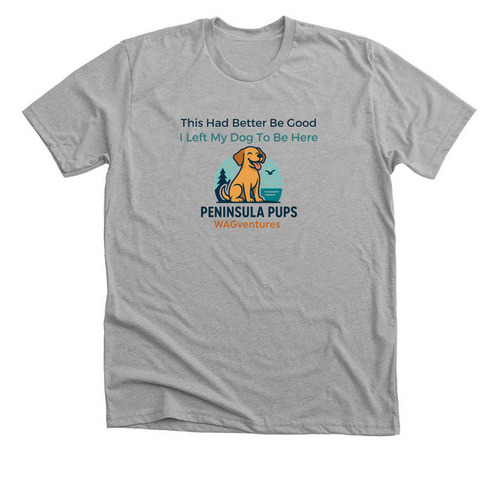 This Had Better Be Good, a Athletic Heather Premium Unisex Tee