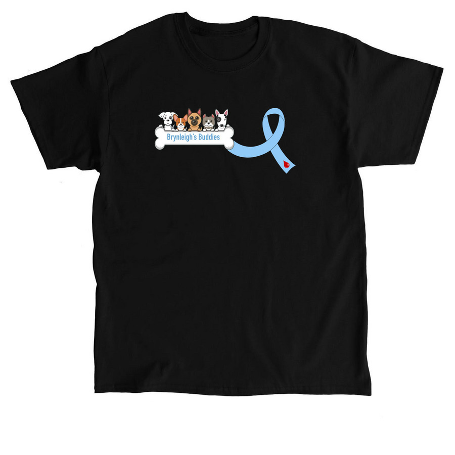 Brynleighs Buddies, a Black Classic Unisex Tee