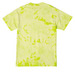 Bless This Mess, a Lemon Lime Crystal Tie Dye Tee (back-view)