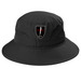TIO Bucket Hat, a Black Printed UV Bucket Hat