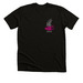 Meat For Tea Meatcup Logo, a Solid Black Blend Premium Unisex Tee