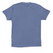 Stay crazy, Collect chickens, a Lavender Blue Premium Cotton Tee