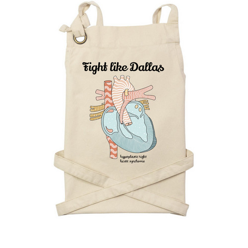 HRHS apron, a Natural Cotton Canvas Pocket Apron