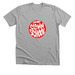 The Clown School, a Athletic Heather Premium Unisex Tee
