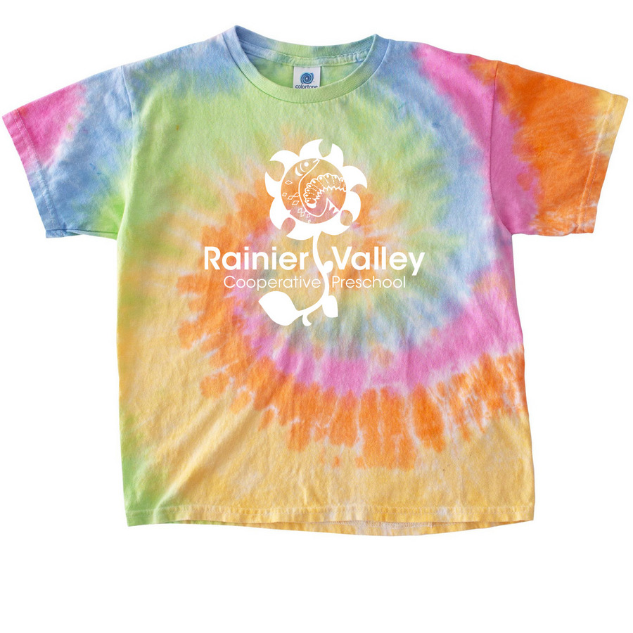 RVCP Tie Dye Shirts, a Eternity Youth Tie Dye Tee