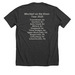 RRRC Punk, a Dark Grey Heather Premium Unisex Tee (back-view)